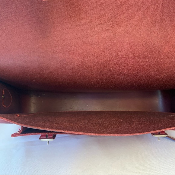 The Cambridge Satchel Company Red Leather - Picture 8 of 12